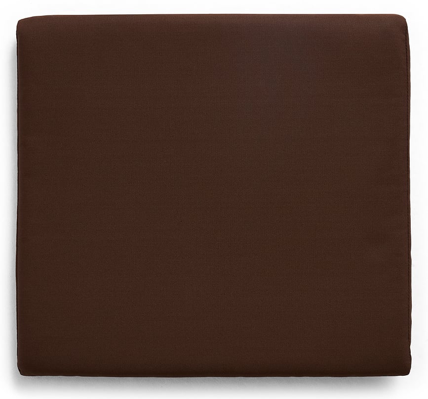 X-Line Μαξιλάρι για Καρέκλα Κήπου, 42,5 x 39 cm, μπορντό, με γέμιση CMHR