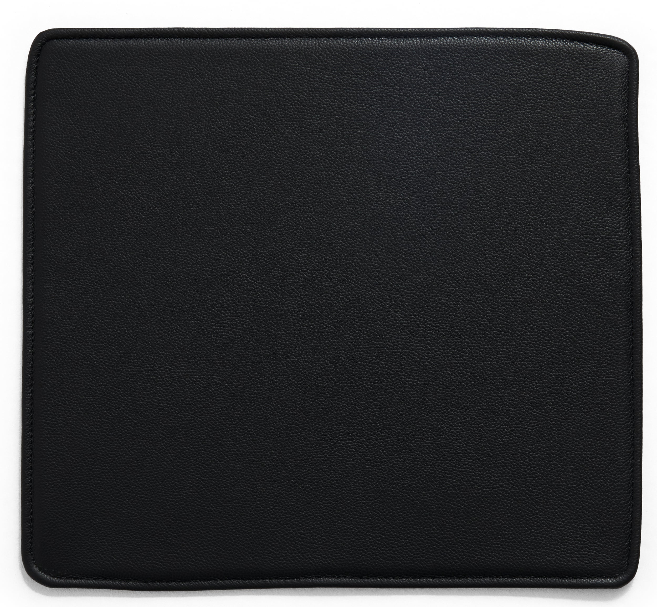 X-Line Stuhlkissen 42,5 x 39 cm, schwarz, Leder