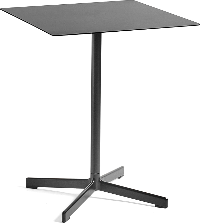 Zahradní konferenční stolek Neu 60 x 60 cm, antracitový
