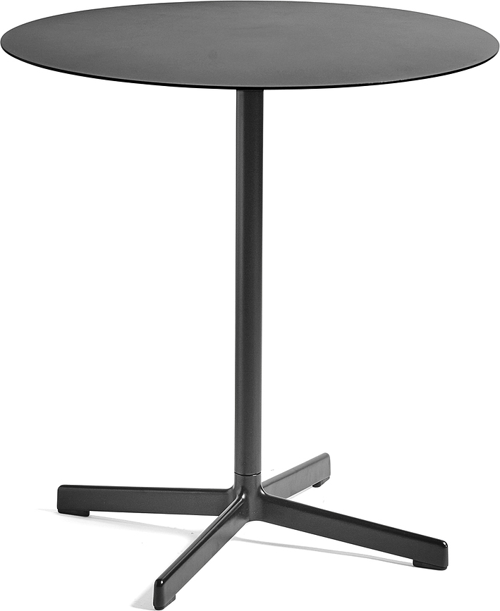 Zahradní konferenční stolek Neu 70 cm, antracitový, vysoký