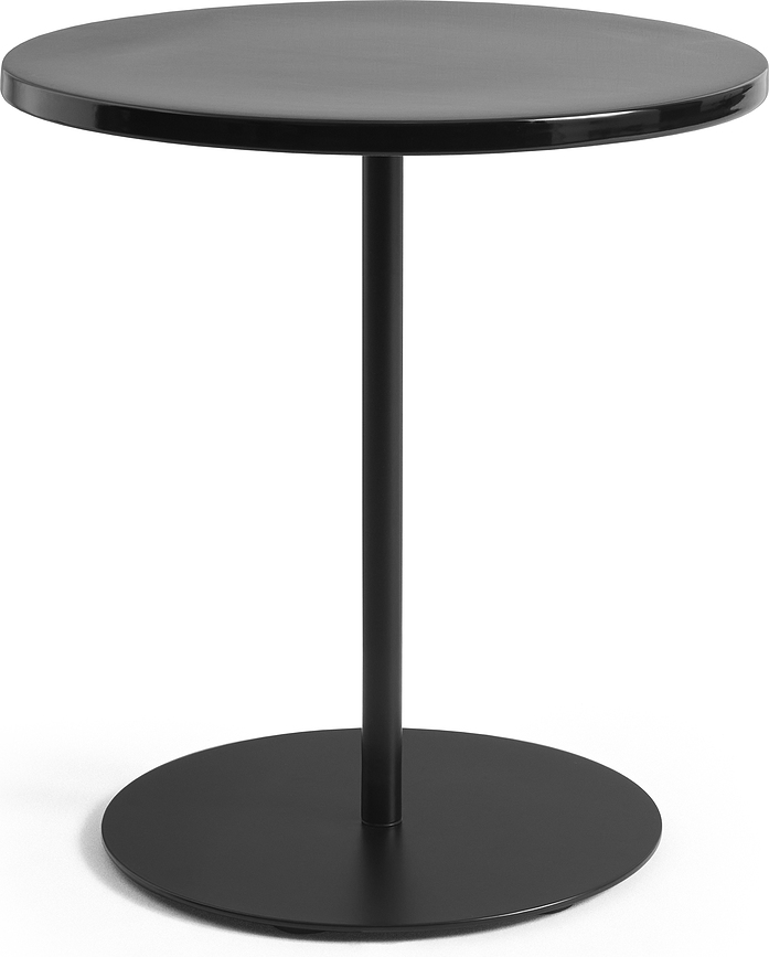Zahradní konferenční stolek Pyro 45 cm, černý