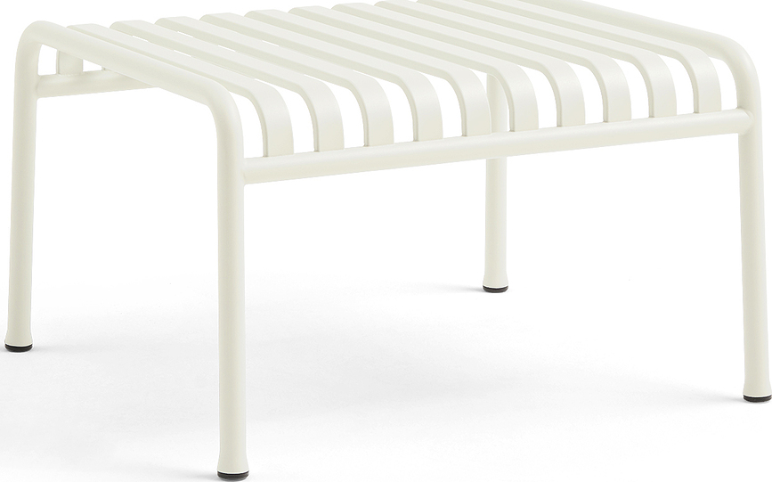Zahradní sedák Palissade 37 cm, bílý