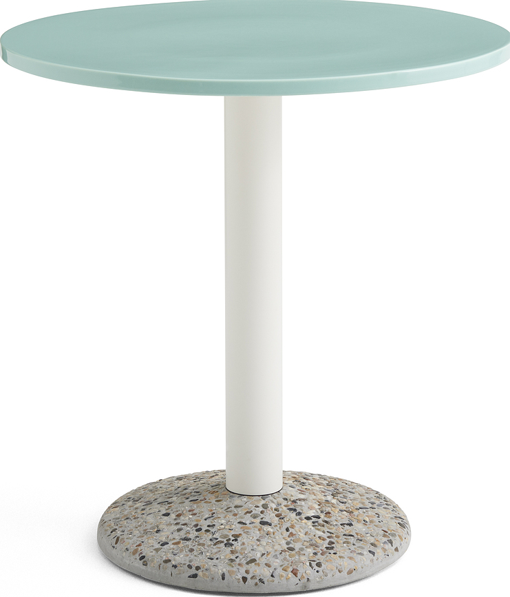Zahradní stůl Ceramic 70 cm, mátový