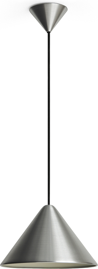 Závesná lampa Compass 26 cm, strieborná