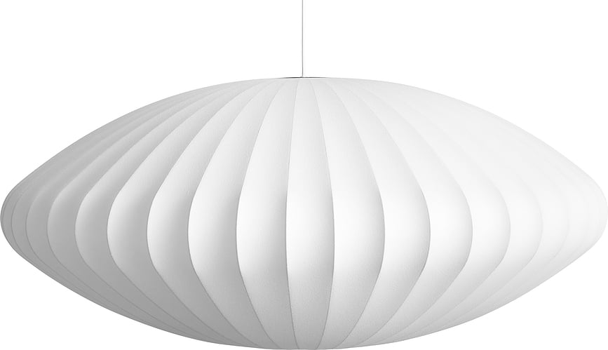 Závesná lampa Nelson Saucer Bubble XL