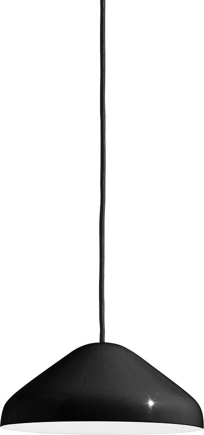 Závesná lampa Pao 23 cm čierna