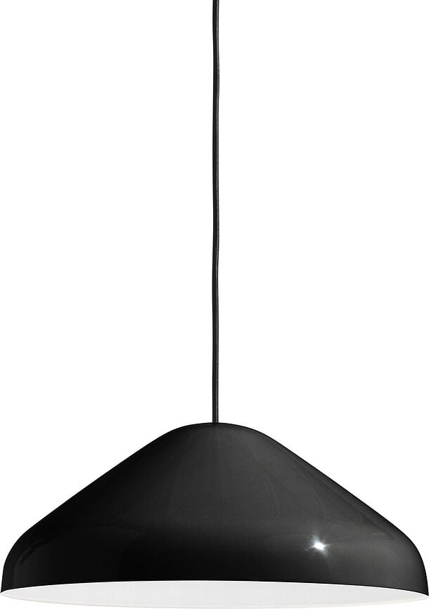 Závesná lampa Pao 35 cm čierna