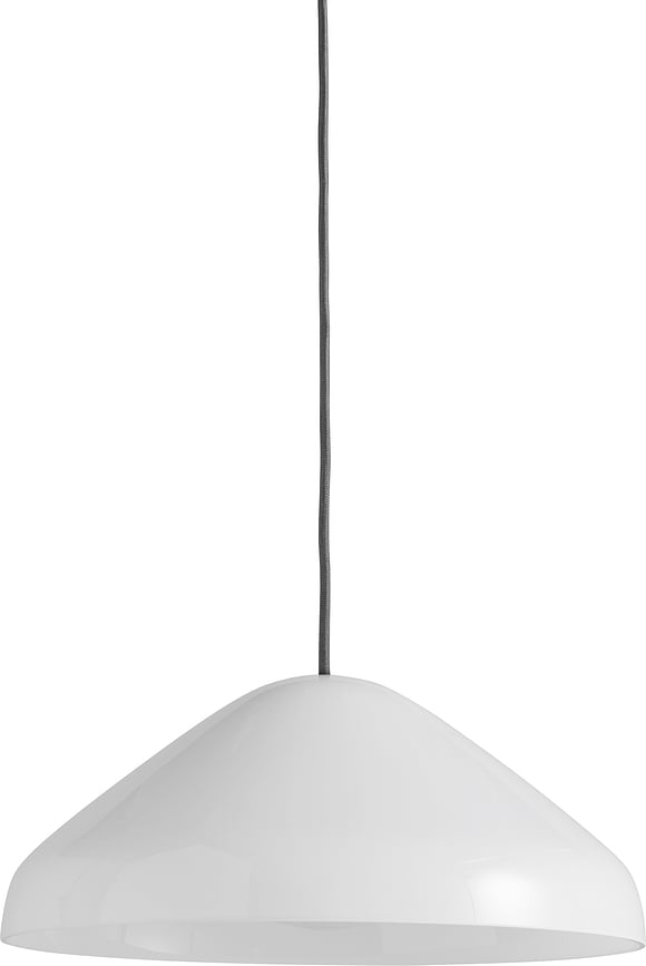 Závesná lampa Pao sklenená 35 cm