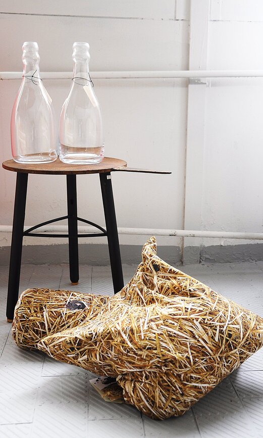 Foonka Blazina alpski travnik, 40 x 40 cm, s polnjenjem iz ajdovih luščin