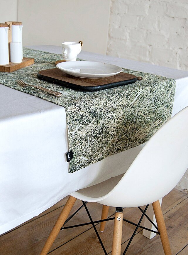 Foonka Chemin de Table, paille