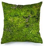 Funda de Almohada Hayka, 70 x 80 cm, estampado musgo