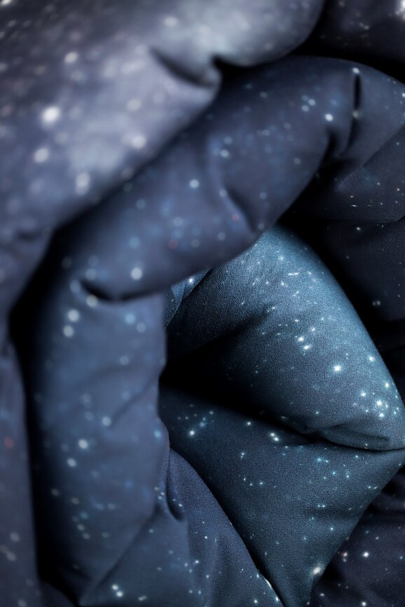 Hayka Housse de Couette double, 220 x 240 cm, motif Ciel nocturne