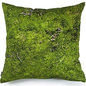 Hayka Pillowcase 40 x 40 cm moss