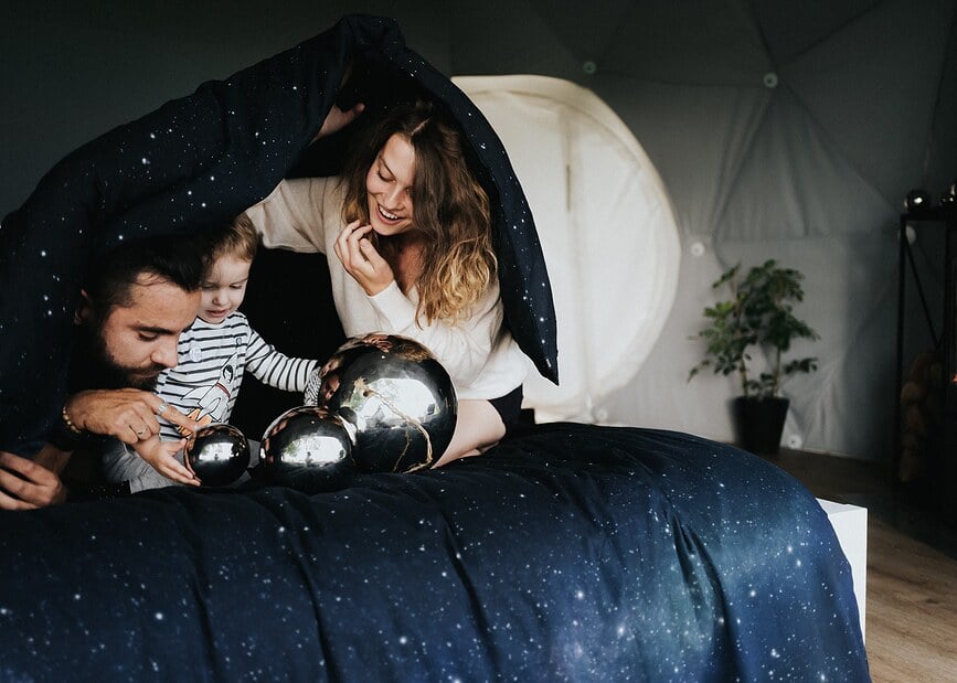 Hayka Posteljina sjeverno nebo 155 x 220 cm