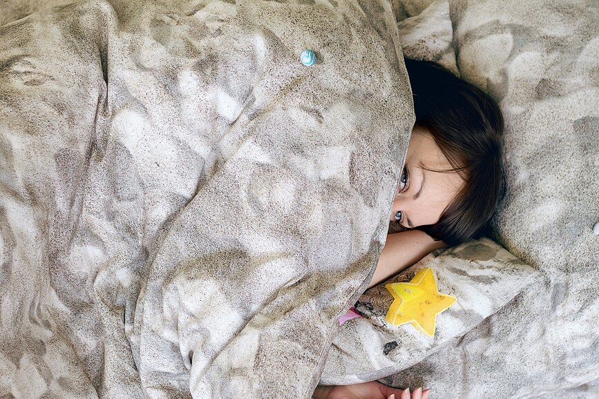 Hayka Σετ Παπλωματοθήκης Παραλία, 140 x 200 cm, μονή