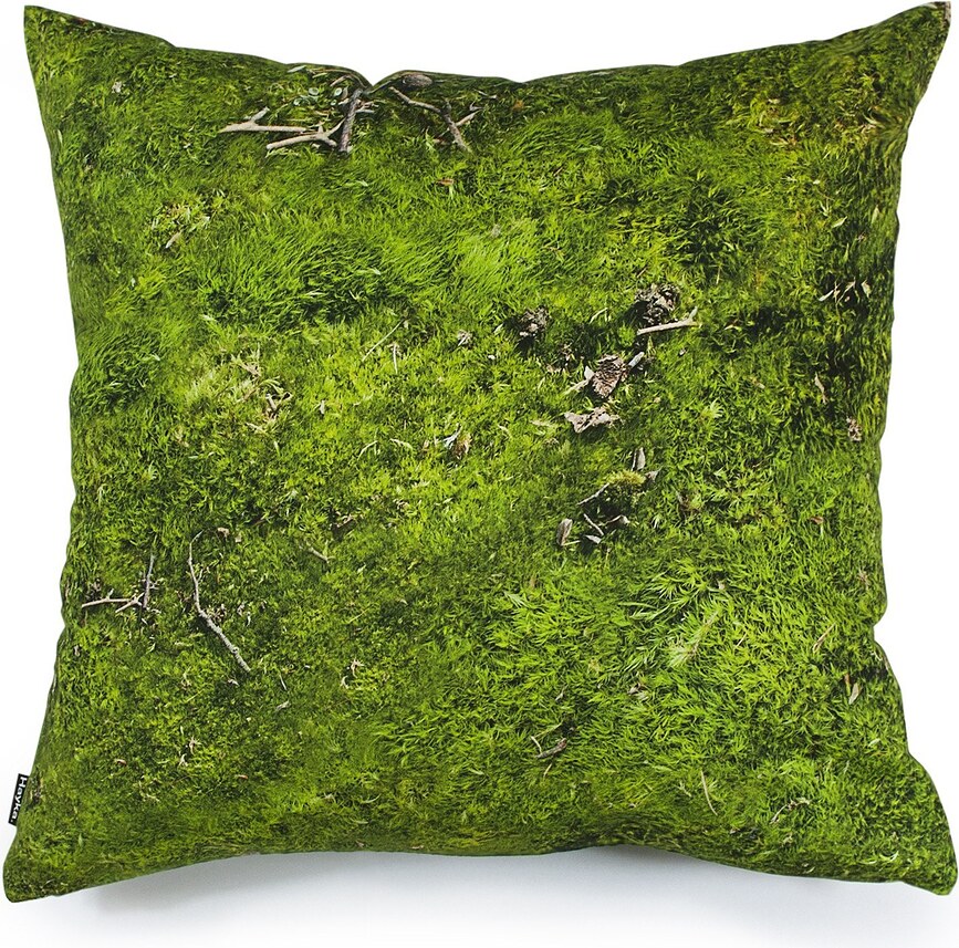 Hayka Taie d'Oreiller, motif mousse