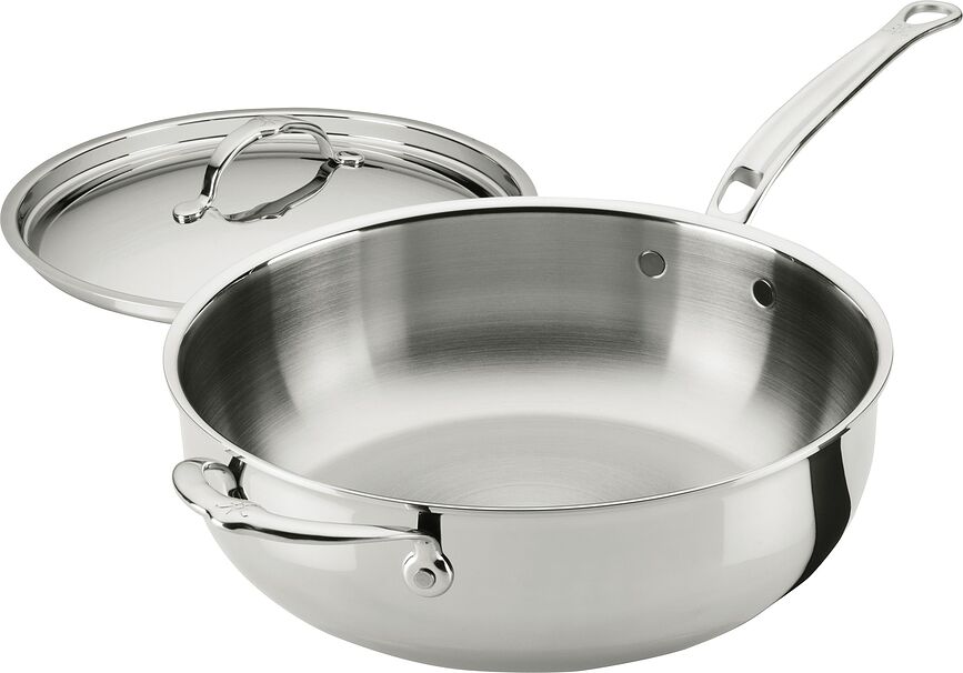 Βαθύ τηγάνι Probond Luxe με επιπλέον λαβή 28 cm