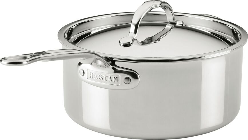 Casserole Probond Luxe avec poignée auxiliaire 22 cm