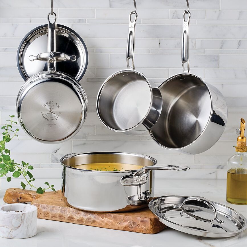 Casserole Probond Luxe avec poignée auxiliaire 22 cm