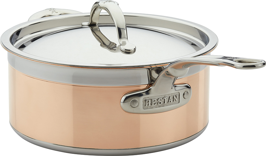 Casseruola con manico aggiuntivo Copperbond 22 cm
