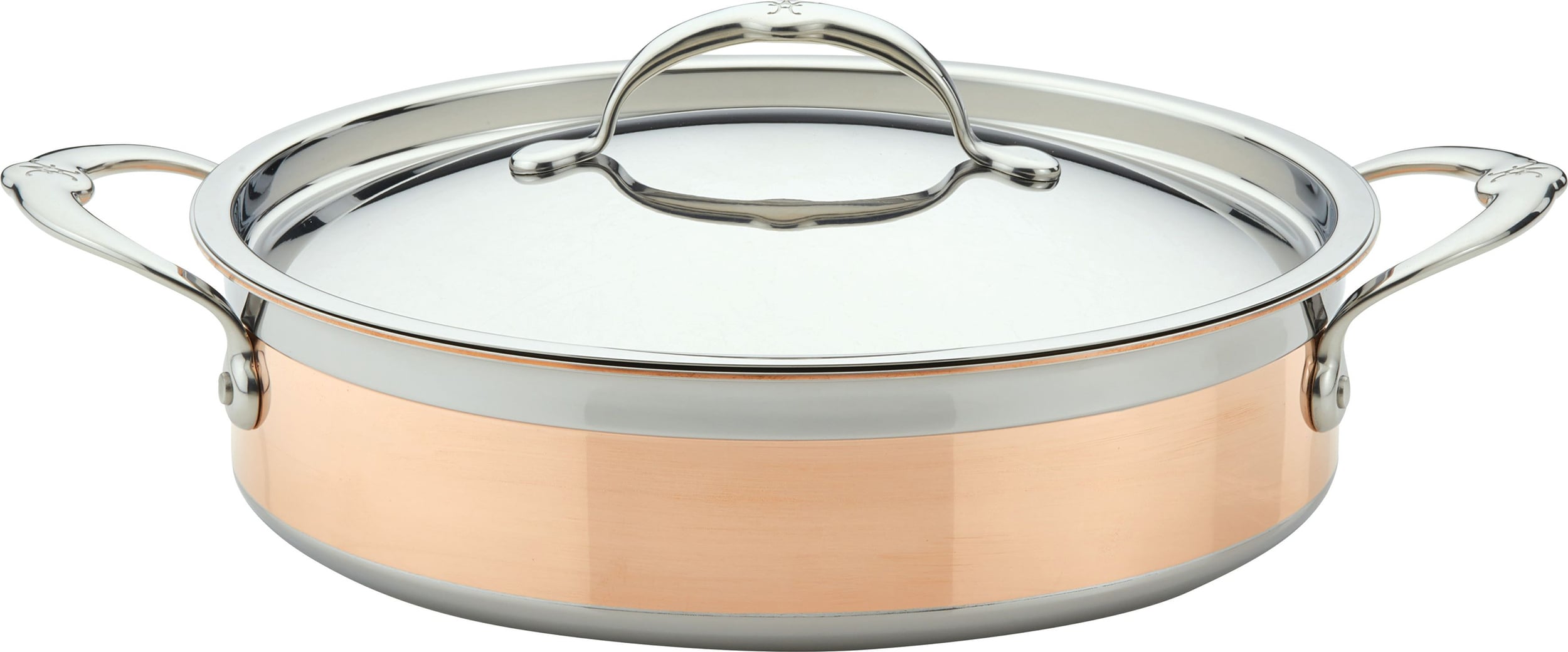 Copperbond Bratpfanne mit zwei Griffen 26 cm