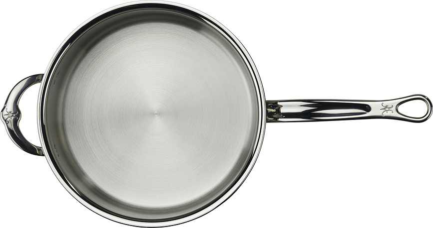Copperbond gryde med ekstra håndtag 22 cm