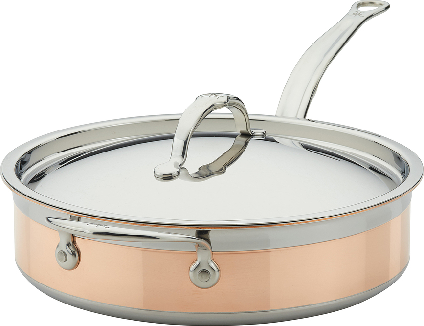 Copperbond pande med ekstra håndtag 26 cm