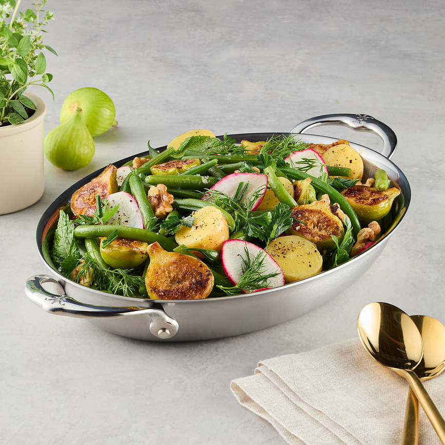 Деко овальне Provisions 42,5 см