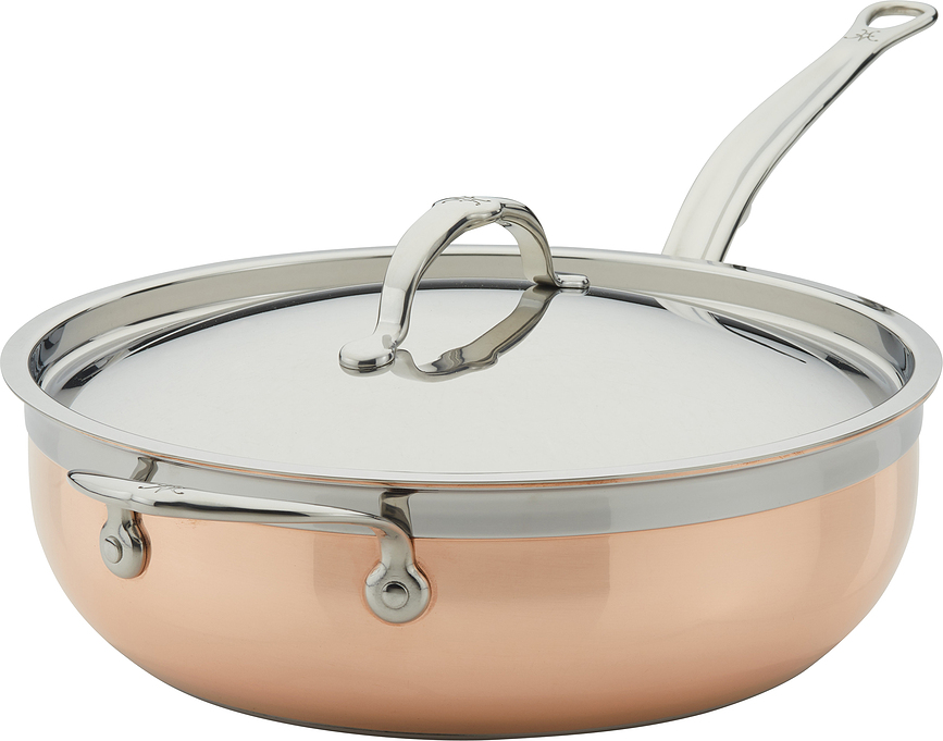 Дълбок тиган с допълнителна дръжка Copperbond 28 см