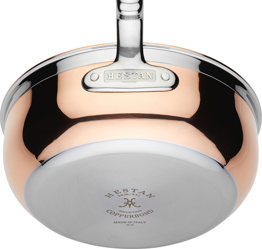 Дълбок тиган с капак Copperbond 24 см