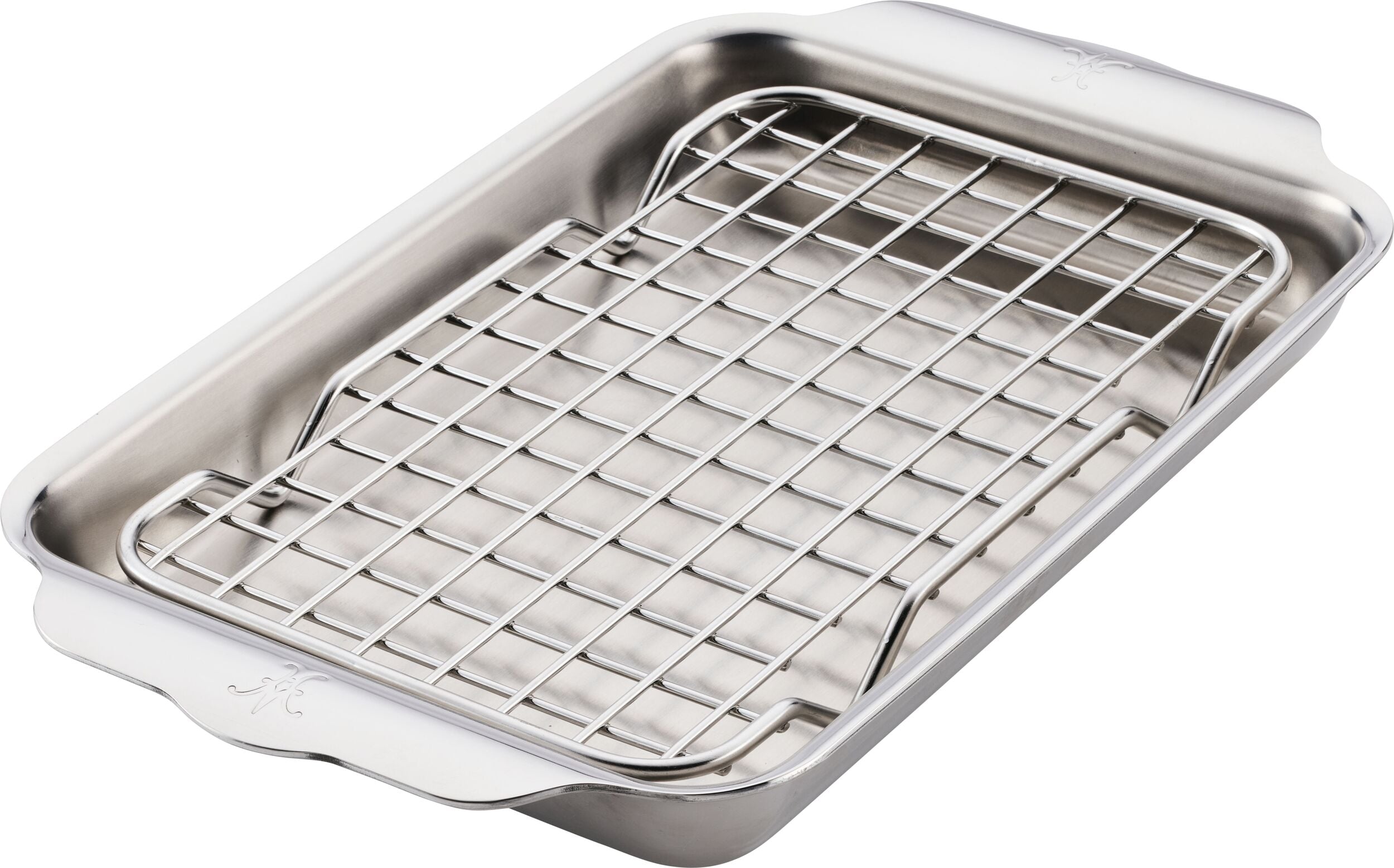 Ovenbond Bräter mit Rost 15 x 22,8 cm