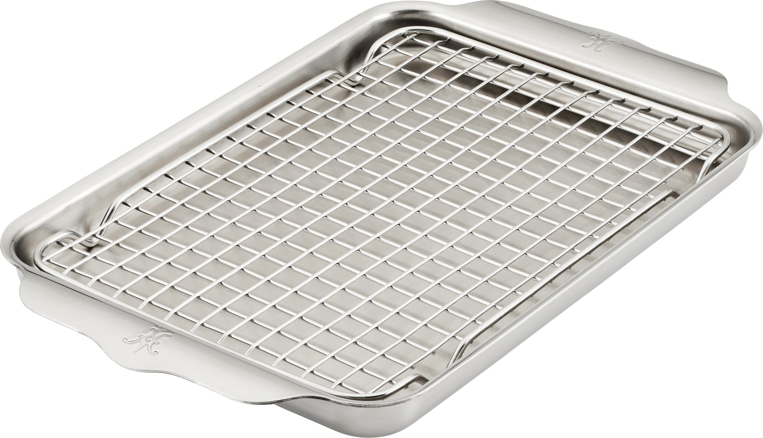 Ovenbond Bräter mit Rost 24 x 39 cm