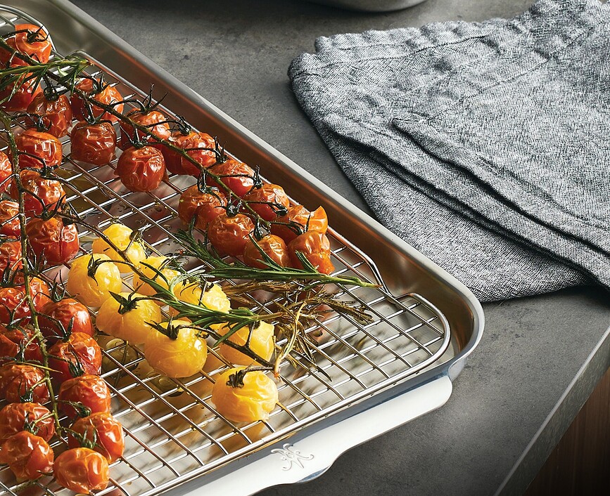 Ovenbond rist til bradepande 30 x 38 cm