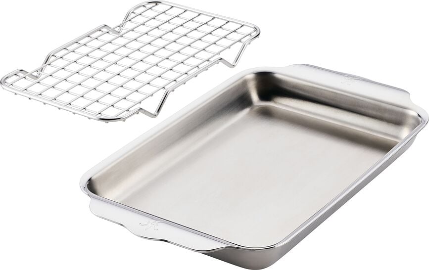 Ovenbond ugnsform med galler 15 x 22,8 cm