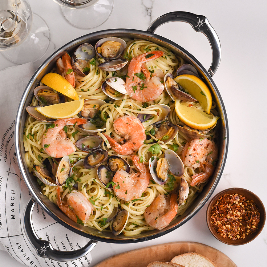 Padella con due manici Copperbond 26 cm
