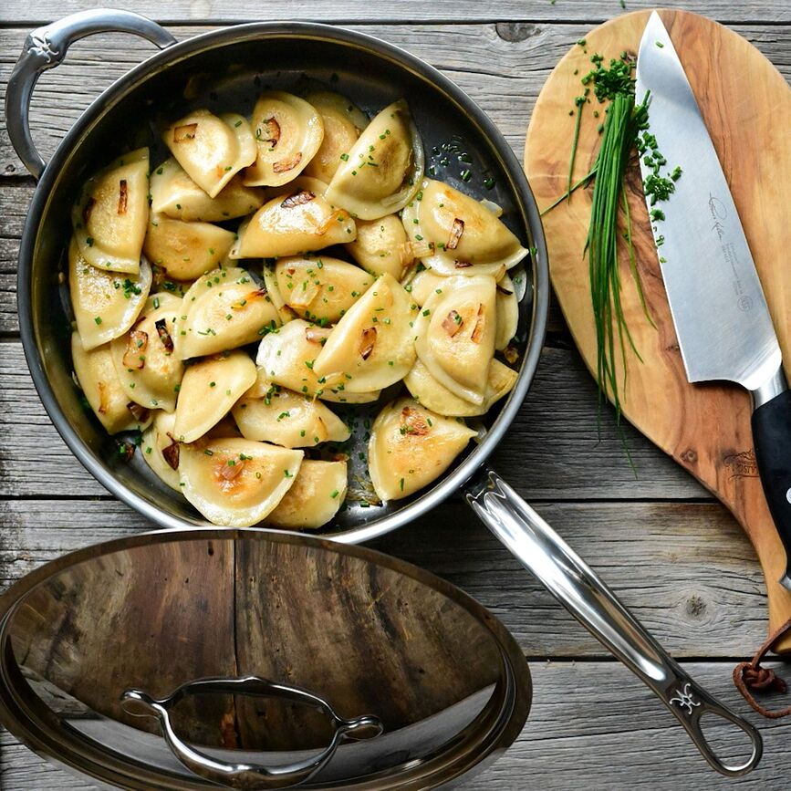 Padella con manico aggiuntivo Nanobond 26 cm