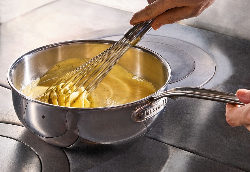 Padella profonda con coperchio Probond Luxe 24 cm