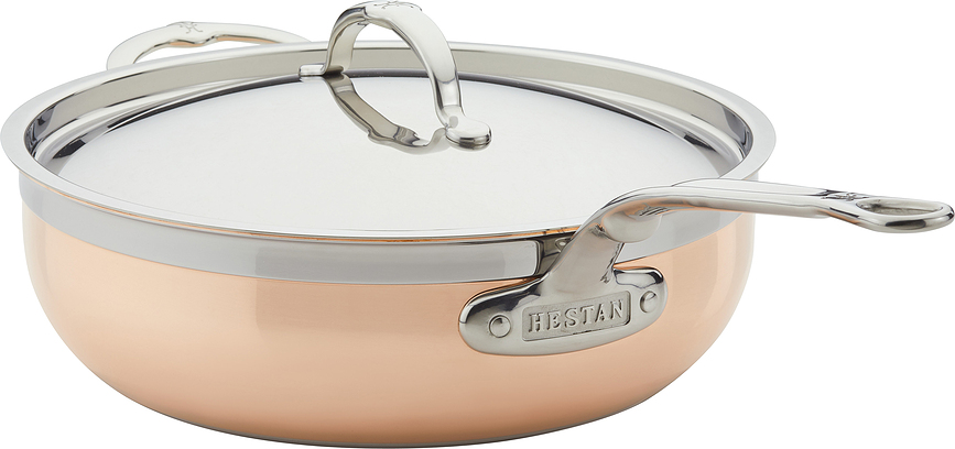 Padella profonda con manico aggiuntivo Copperbond 28 cm