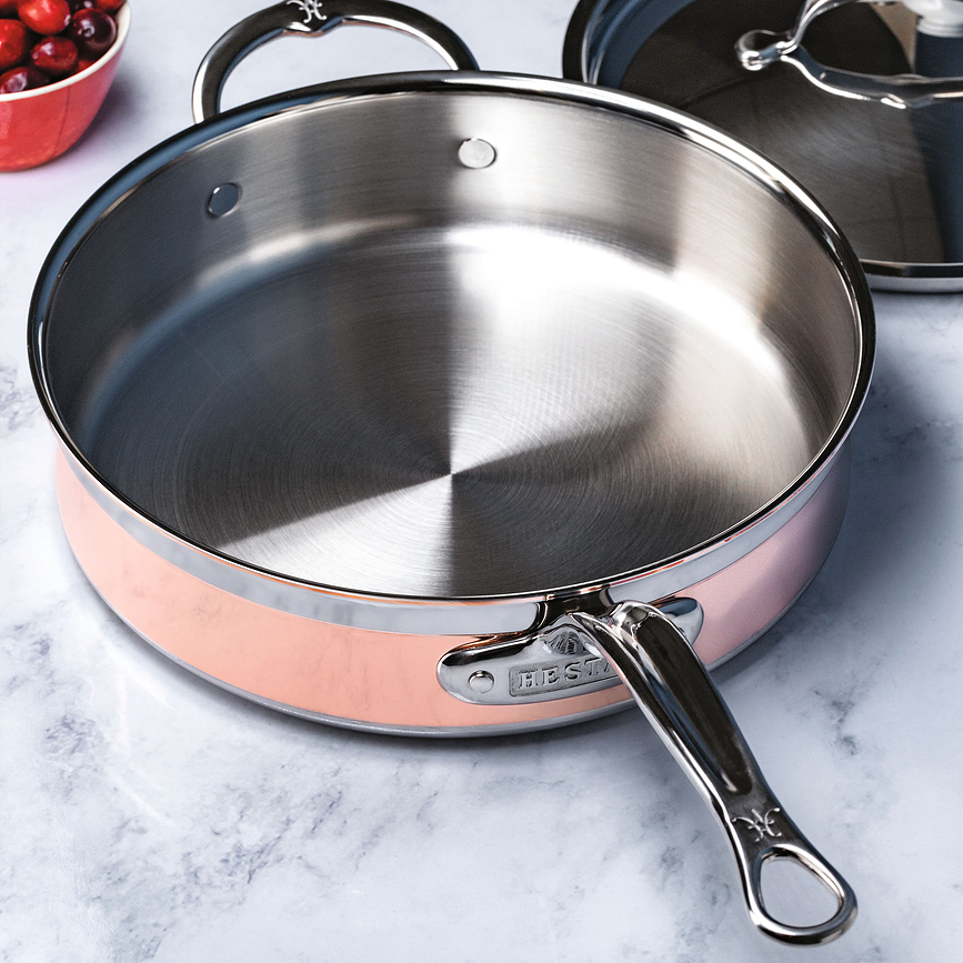 Poêle avec poignée supplémentaire Copperbond 26 cm