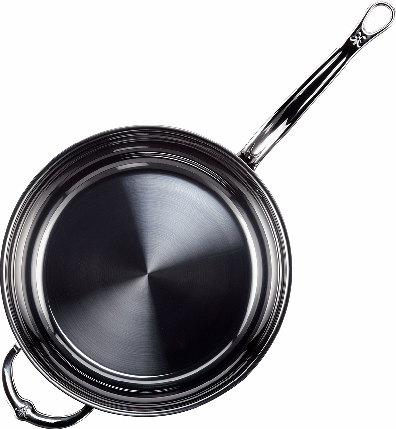 Poêle profonde Nanobond avec poignée supplémentaire 28 cm