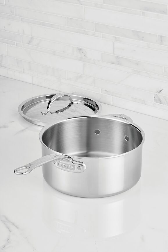 Ponev z dodatnim ročajem Probond Luxe 22 cm