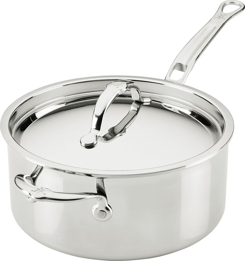 Ponev z dodatnim ročajem Probond Luxe 22 cm