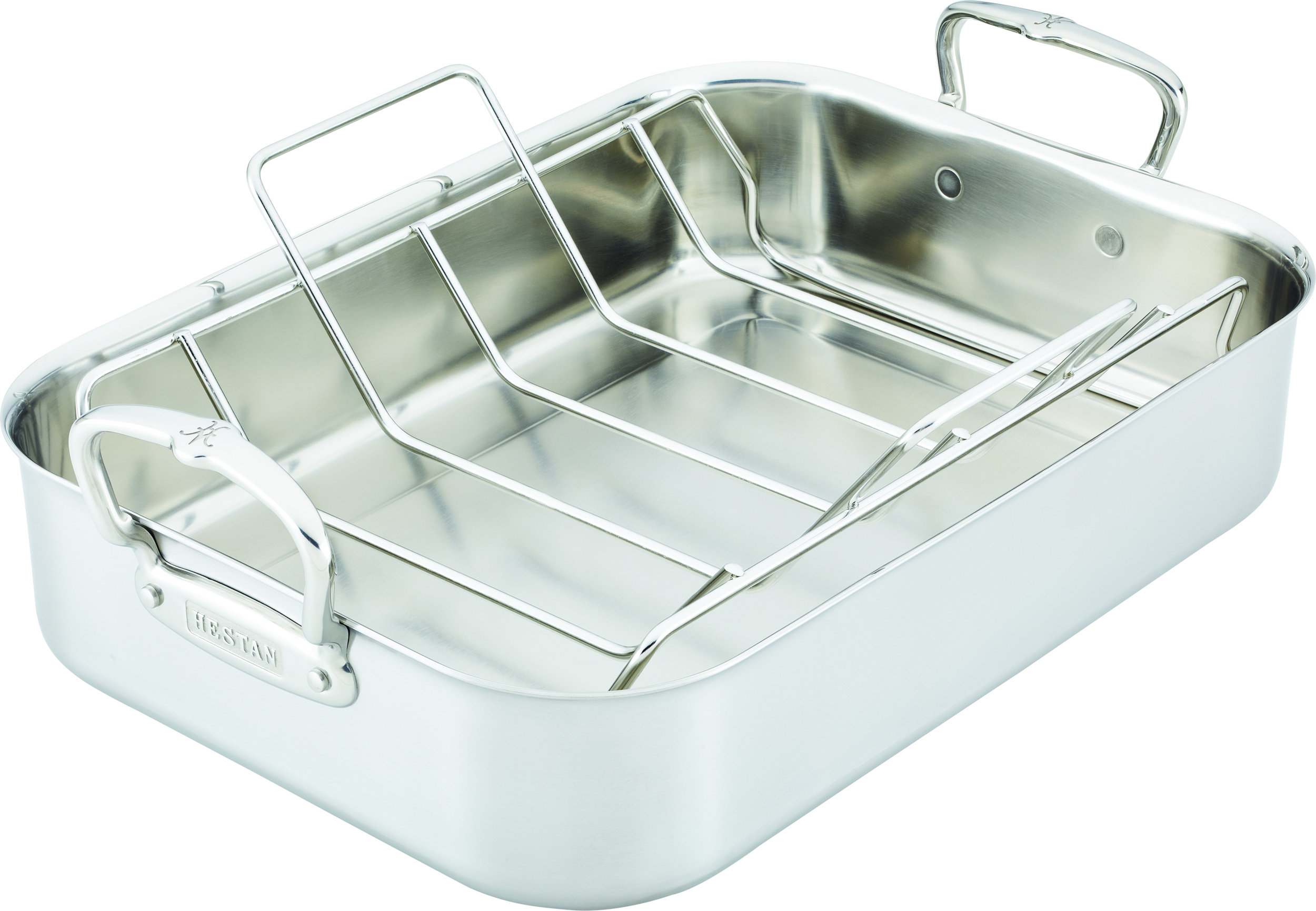 Probond Bräter mit Rost 31 x 36 cm