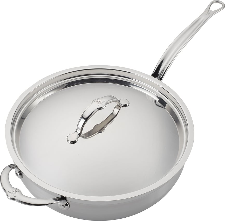 Probond djup stekpanna med lock 28 cm