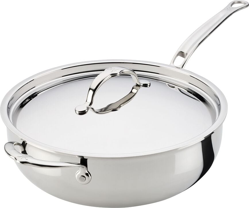 Probond Luxe djup stekpanna med extra handtag 28 cm