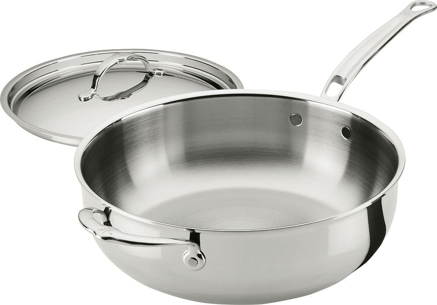 Probond Luxe djup stekpanna med extra handtag 28 cm