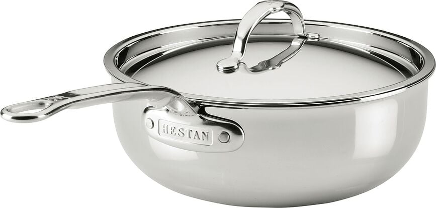 Probond Luxe djup stekpanna med lock, 24 cm