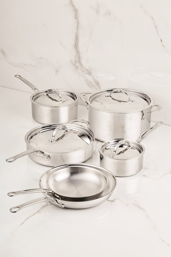 Probond Luxe kastrull- och pannset, 10 delar
