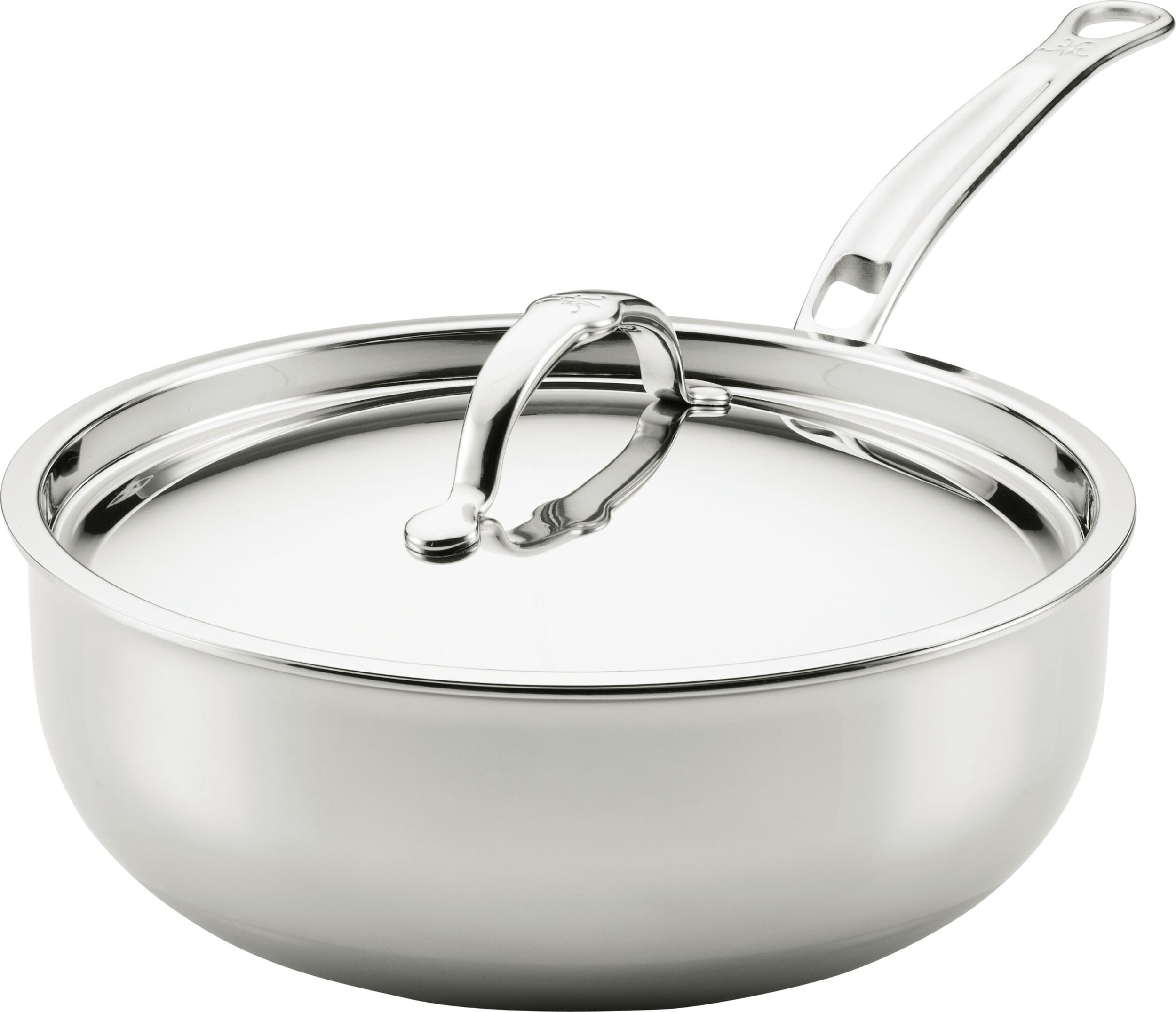 Probond Luxe Tiefe Pfanne mit Deckel 20 cm