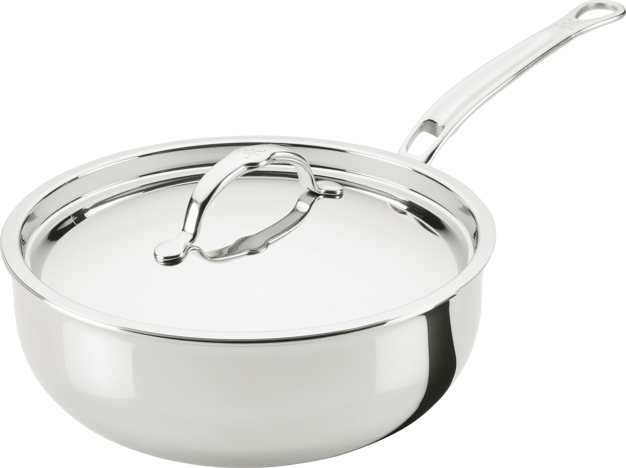 Probond Luxe Tiefe Pfanne mit Deckel 24 cm